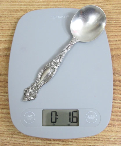 Sterling Silver 1.6 OZ. Frontenac by International Gumbo Soup Spoon 7" Monogram