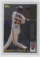 1996 Topps Profiles Barry Bonds #NL-03 0it8
