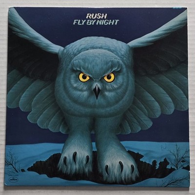 Rush - Fly by Night, Read description for details