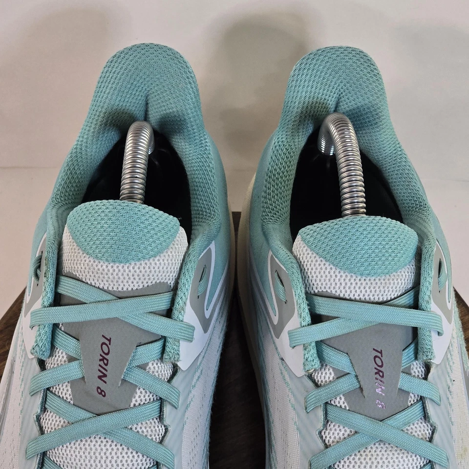 Zapatillas deportivas Altra Torin 8 para mujer talla 10,5 azul aguamarina Foto 4 de 4