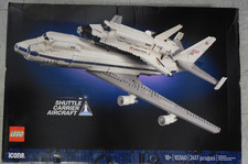 New Lego Icons 10360 Shuttle Carrier Aircraft 2417 Pcs Building Set