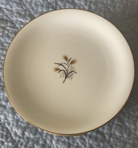 Noritake Wheatcroft (11) Bread and Butter 6 1/8” Plate 5852 Gold Wheat  Japan