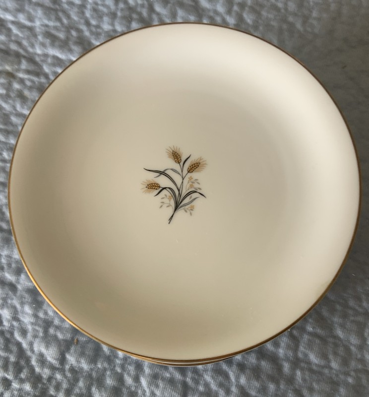 Noritake Wheatcroft (11) Bread and Butter 6 1/8” Plate 5852 Gold Wheat  Japan