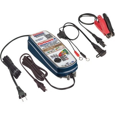 Tecmate Optimate 6 Select Gold Batterie Ladegerät - 6A Motorrad ATV/UTV TM-371