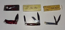 New Old Stock Frost Cutlery Pocket Knives