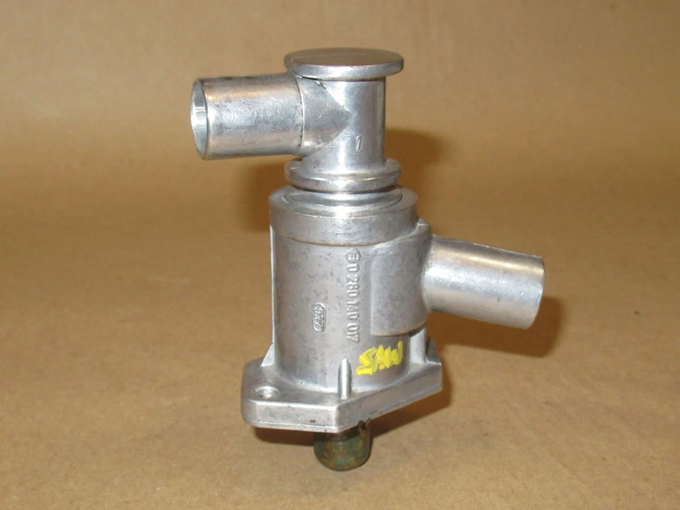 Válvula corredera de aire auxiliar MERCEDES-BENZ 450SE 450SL 450SLC BOSCH 0280140017 Foto 2 de 4