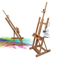 Staffelei Atelierstaffelei Standstaffelei Holz Profi Klappbare Studiostaffelei