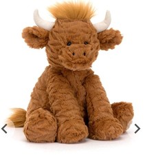 Tumbletuft Cow Jellycat | Jelly Journal