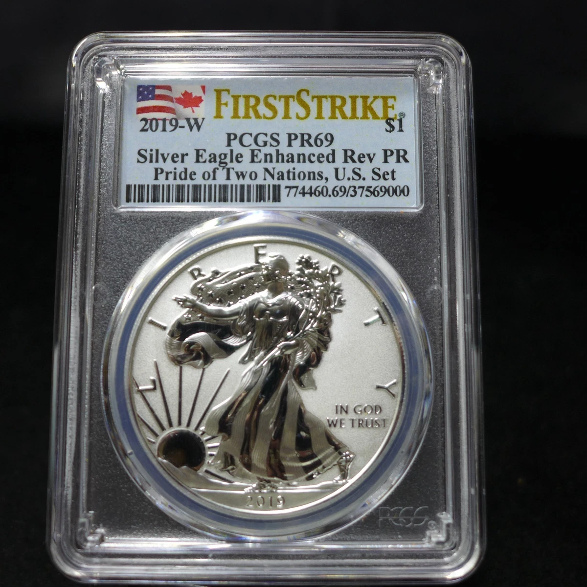 American Eagle PR 69 Graded 2019 Silver Bullion Coins for sale | eBay
