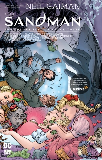 The Sandman: The Deluxe Edition Book Three Neil Gaiman - Image 3