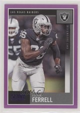 2020 Score Purple Clelin Ferrell #160 0w8