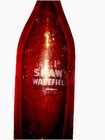 RARE  TENNANTS’ Brown Amber Glass Beer Bottle Embossed EB WAKEFIELD HEAVY — photo 2