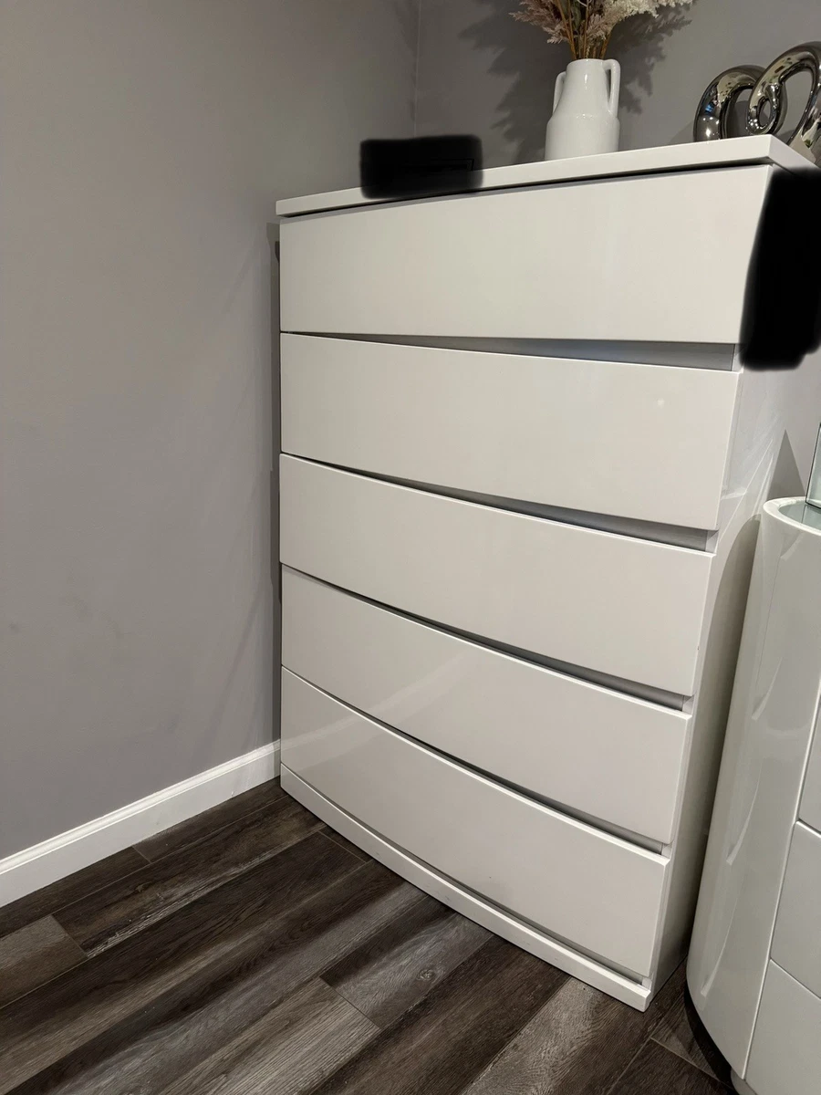 IKEA White Dressers & Chests of Drawers for sale | eBay