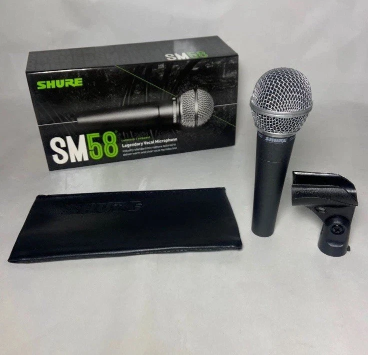 LOKCHONK SM58 Dynamic Vocal Microphone for Stage and Studio Use -FREE SHIPPING