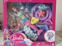 Barbie Mattel HLC30 Dreamtopia Meerjungfrau-Set Mit 2 Puppen & ZubehöR NEU OVP