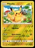 Pokemon TCG SM - Crimson Invasion #30/111 Pikachu Reverse Holo