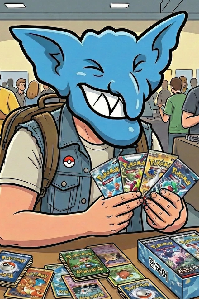 Pokemon BOOSTER FEST £1 starts English Japanese Korean & Chinese