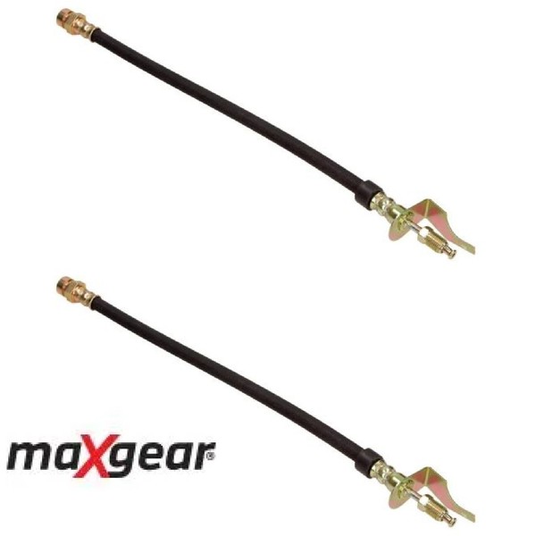 2X Bremsschlauch Maxgear 52-0266 2 BremsschläUche Rechts Links Vorne FüR Ford-image