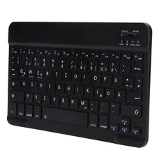 10Inch German Keyboard German Layout USB Computer Keyboard for Laptops PC