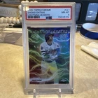 2025 Topps Chrome Shohei Ohtani Lightning Leaders SSP LL-1 PSA 8 Dodgers