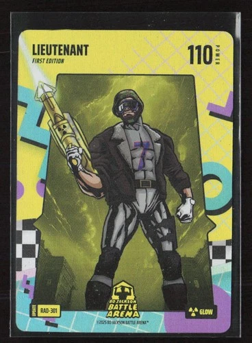 Glow 80's Rad