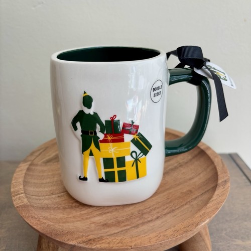 Lot De Décalcomanies Noël Buddy L'elfe - Style Rae Dunn - Neuf