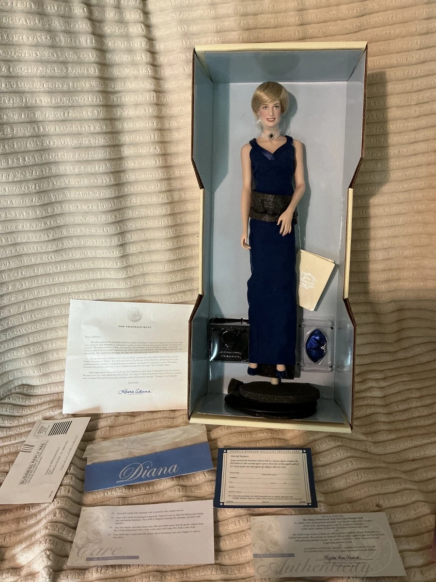 Franklin Mint Princess Diana Baby Doll for sale | eBay