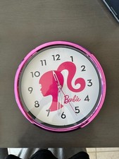Barbie Plastic Wall Clocks for sale | eBay