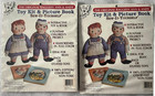 Raggedy Ann & Andy Fabric Doll Kits SEALED (2) + Books — Craft Works / Toy Works — photo 8