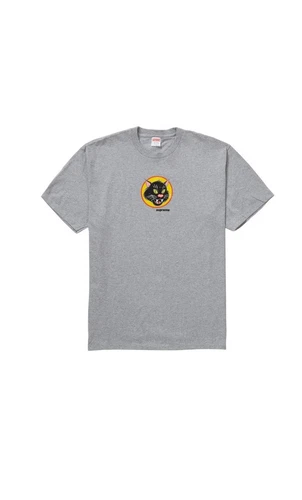 Tee shirt chat noir Supreme taille L jamais ouvert SS20