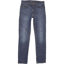 Levi's 511  Herren Blau Straight Slim Stretch Jeans W30 L32 (78353)