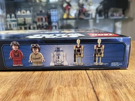 New LEGO 7877 Star Wars Naboo Starfighter R2-D2 Minifigure Special Edition NISB