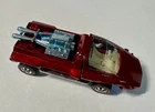 1971 Hot Wheels Redline Dark Rose Hairy Hauler!! Stunning!! Mint!! Original!!