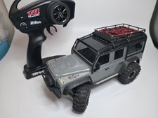Traxxas TRX-4M® 1/18 RTR Electric Rock Crawler w/Land Rover Defender Body Modded
