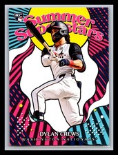 Dylan Crews Washington Nationals 2025 Topps #SS-48 Summer Superstars