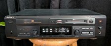 1 SONY MXD-D3 Compact Disc Mini Disc Deck - Tested Working