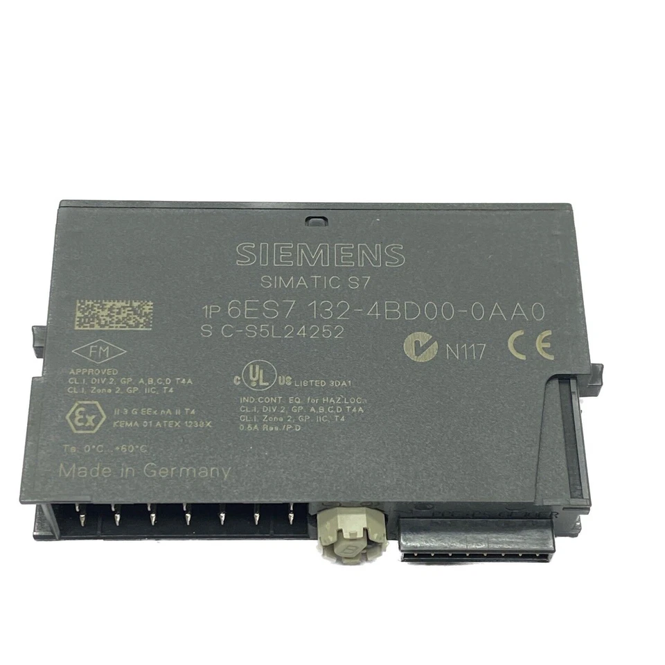 New Siemens SIMATIC DP 5 ELECTRON MODULES 6ES7132-4BD00-0AA0 6ES7 132-4BD00-0AA0 - Image 2 of 4