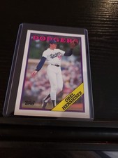 1988 Topps - Orel Hershiser #40