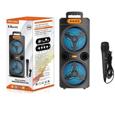 Portable Bluetooth 5.0 Speaker Sub woofer Bass Stereo Sound Party System Speaker