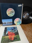 Pink Floyd ‎– Wish You Were Here 1975 OG Blue Shrink Postcard! Have A Cigar VG+