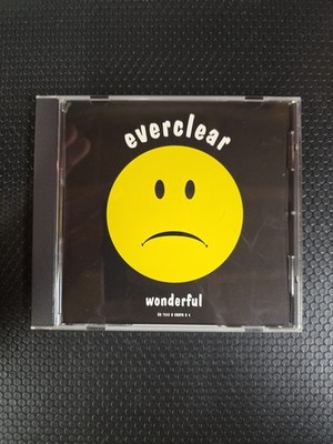 Wonderful [Single] by Everclear (CD, Sep-2000, Capitol/EMI Records)