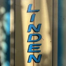 9’3” Gary Linden Big Wave Gun Rhino Chaser Surfboard Old School Vintage 