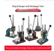 NEW Horizontal Bar Ring Expander Manual Ring Size Adjustment Tensioner Ring Size