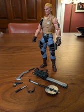 G.I. Joe Classified Series #106 Cobra Dreadnok Buzzer Complete