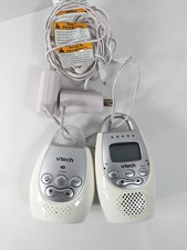 Vtech Audio Baby Monitor Baby Parent Unit DM221-2 No Power Cords