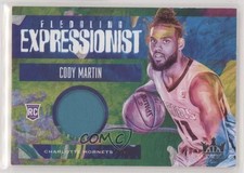 2019-20 Court Kings Fledgling Expressionist Memorabilia 109/179 Cody Martin 03xg