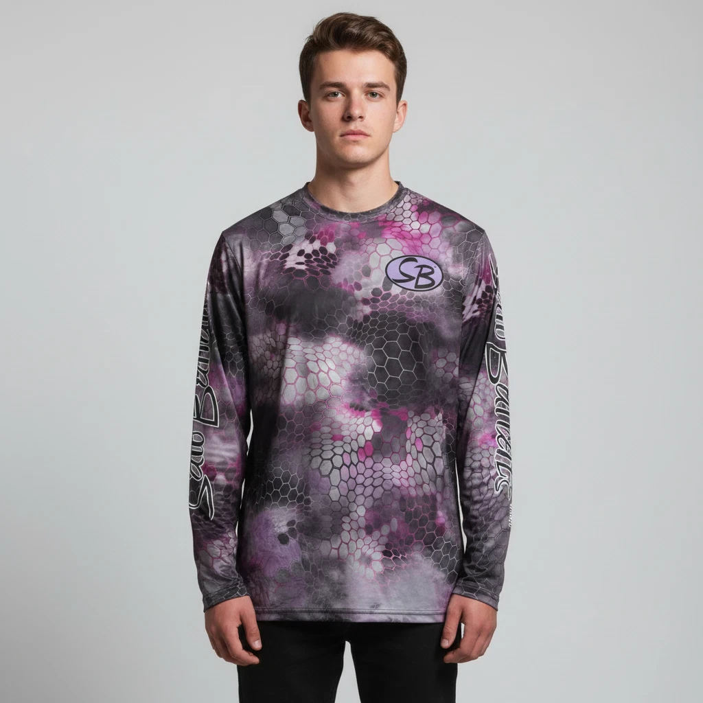 SB Long Sleeve fishing Shirt Unisex L UV Protection Antimicrobial Lightweight
Opens in a new window 