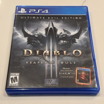 Diablo III: Reaper of Souls Ultimate Edition (PS4) TESTED FREE SHIPPING