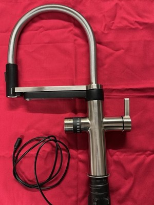 BLANCO EVOLUTION-S PRO SODA RH HP PST No.526254 Edelstahl Armatur