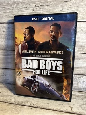 Bad Boys For Life (DVD + Digital) Ships Free Will Smith Special Feat. Mint Disc